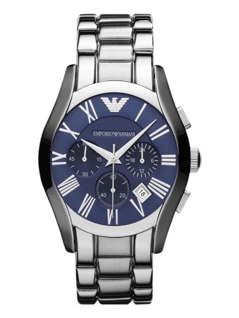 armani silver watch cheap